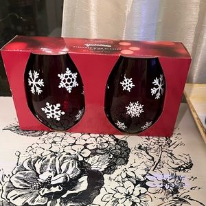 Stemless Wineglasses
